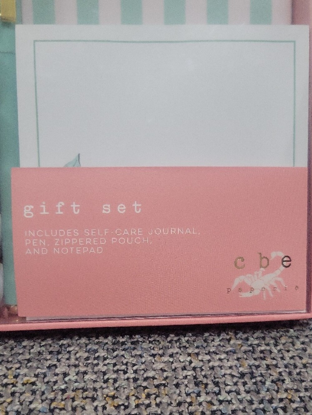 CBE PAPERIE Self Care Journal Set - Picture 4 of 6